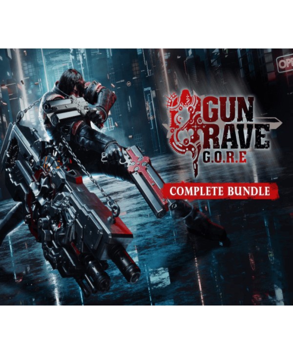 Gungrave G.O.R.E. - Complete Bundle European Union XBOX One / Xbox Series X|S / Xbox One Key EUROPE